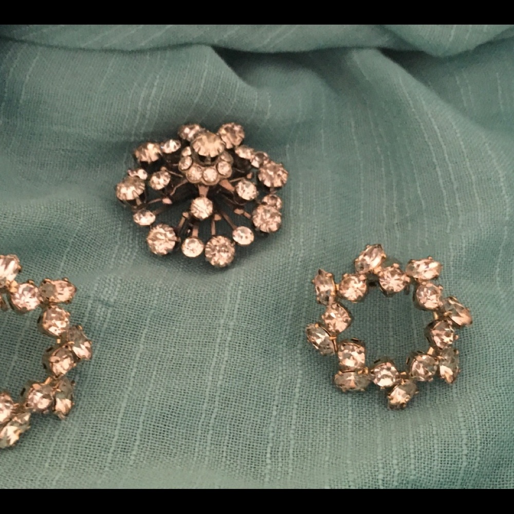 Vintage Rhinestone Set - Picture 6 of 7